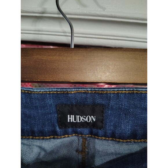 Hudson Womens Collin Flap Skinny Denim Jeans Back Flap Pockets Size 28 - Picture 3 of 9